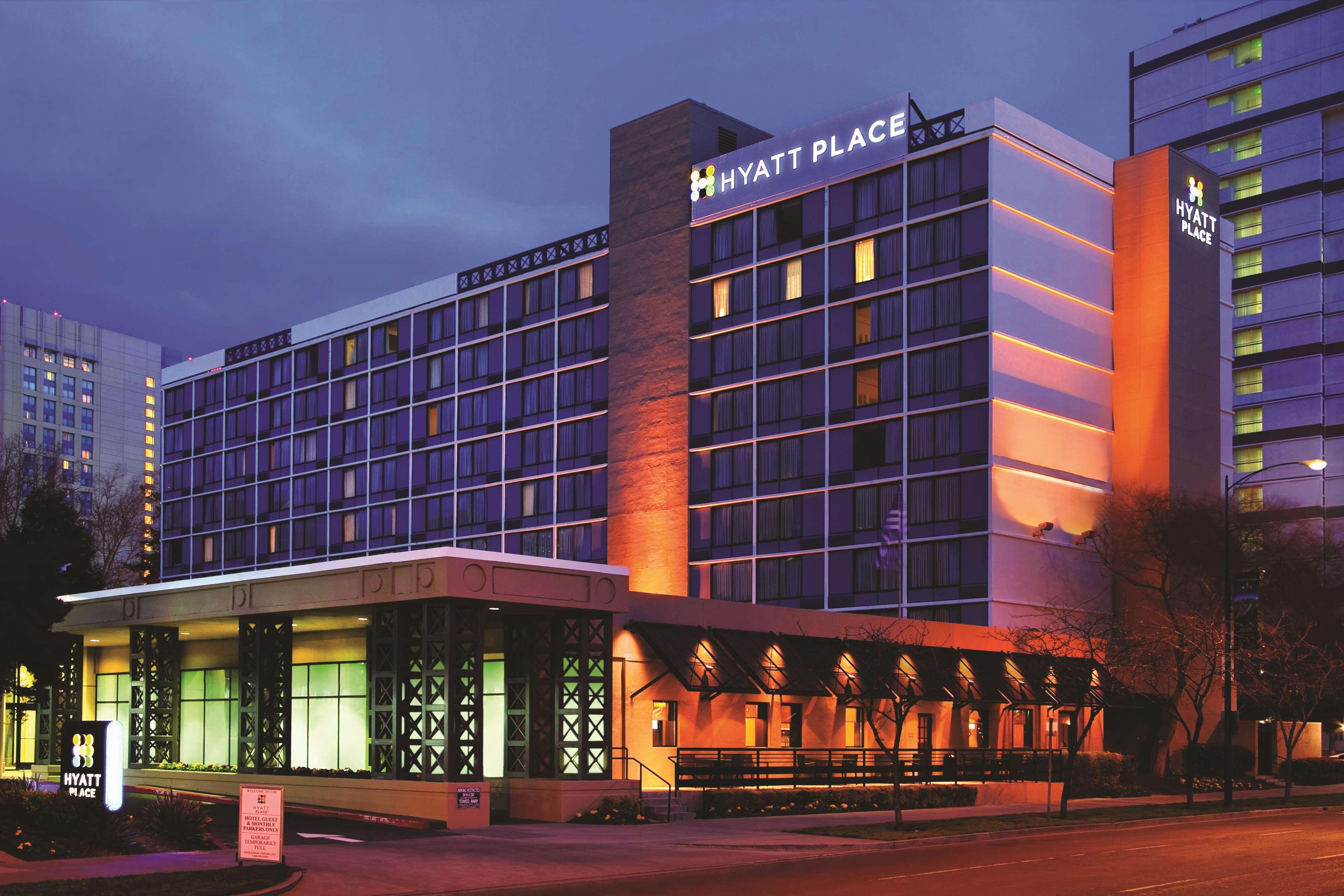 ไฮแอท เพลซ ซานโฮเซ่ ดาวน์ทาวน์ Hotel ภายนอก รูปภาพ
